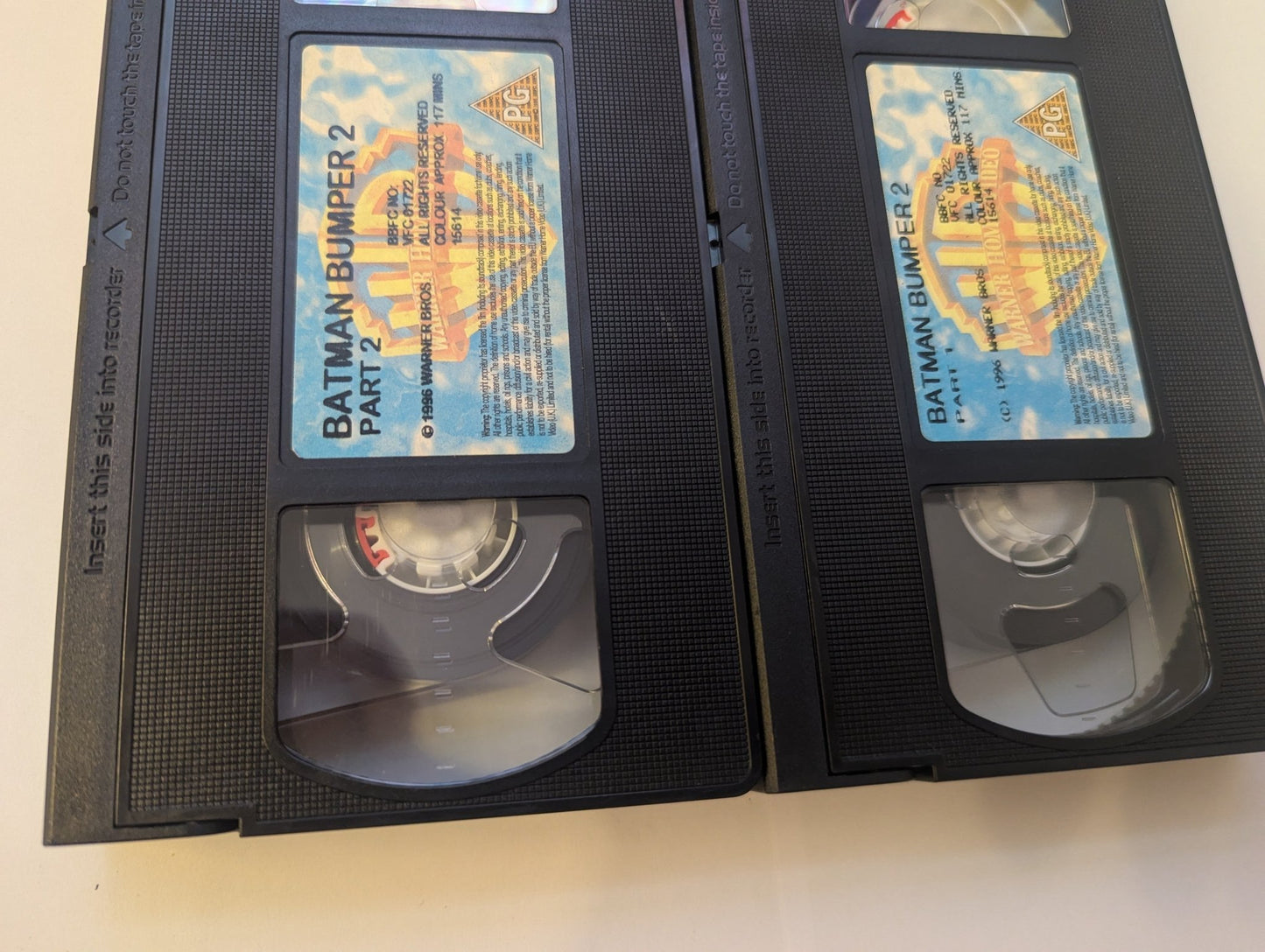 The Adventures Of Batman & Robin Bumper Collection VHS Video - Flippin Retro