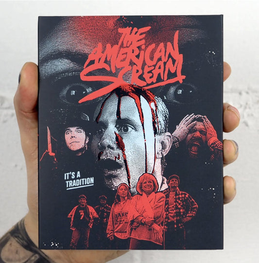 The American Scream (1988) Blu Ray Culture Shock - Flippin Retro Video Shop