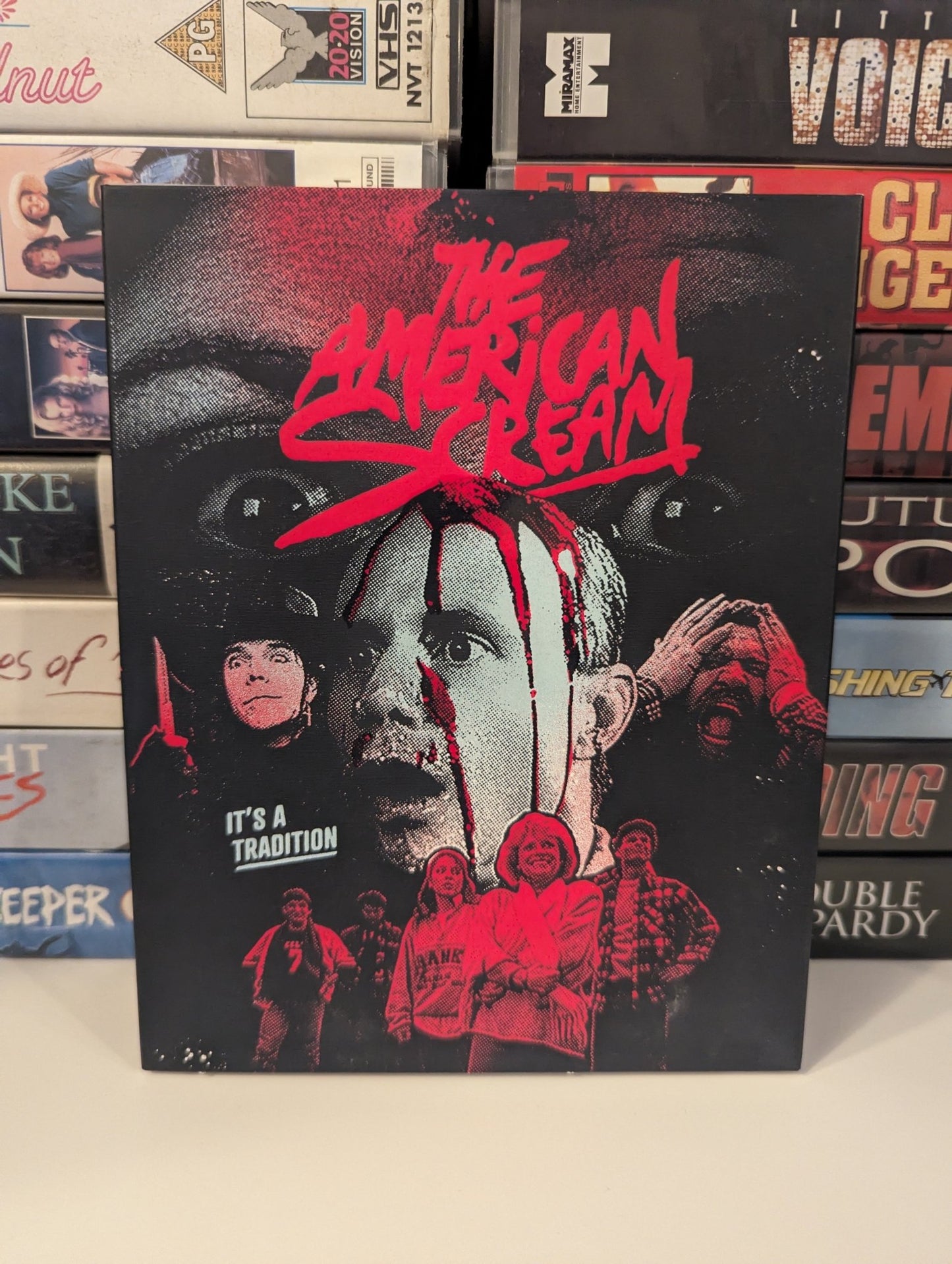 The American Scream (1988) Blu Ray Culture Shock - Flippin Retro Video Shop