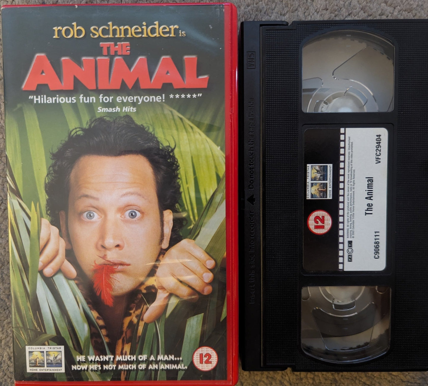 The Animal (2001) VHS Video - Flippin Retro Video Shop