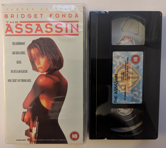 The Assassin aka Point Of No Return (1993) VHS Video *Sealed* - Flippin Retro