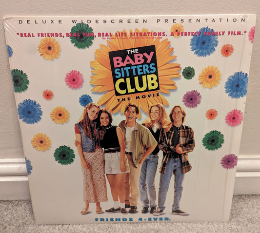 The Baby Sitters Club (1995) Laserdisc NTSC - Flippin Retro Video Shop