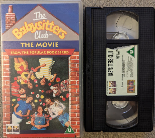 The Babysitters Club (1995) VHS Video - Flippin Retro Video Shop