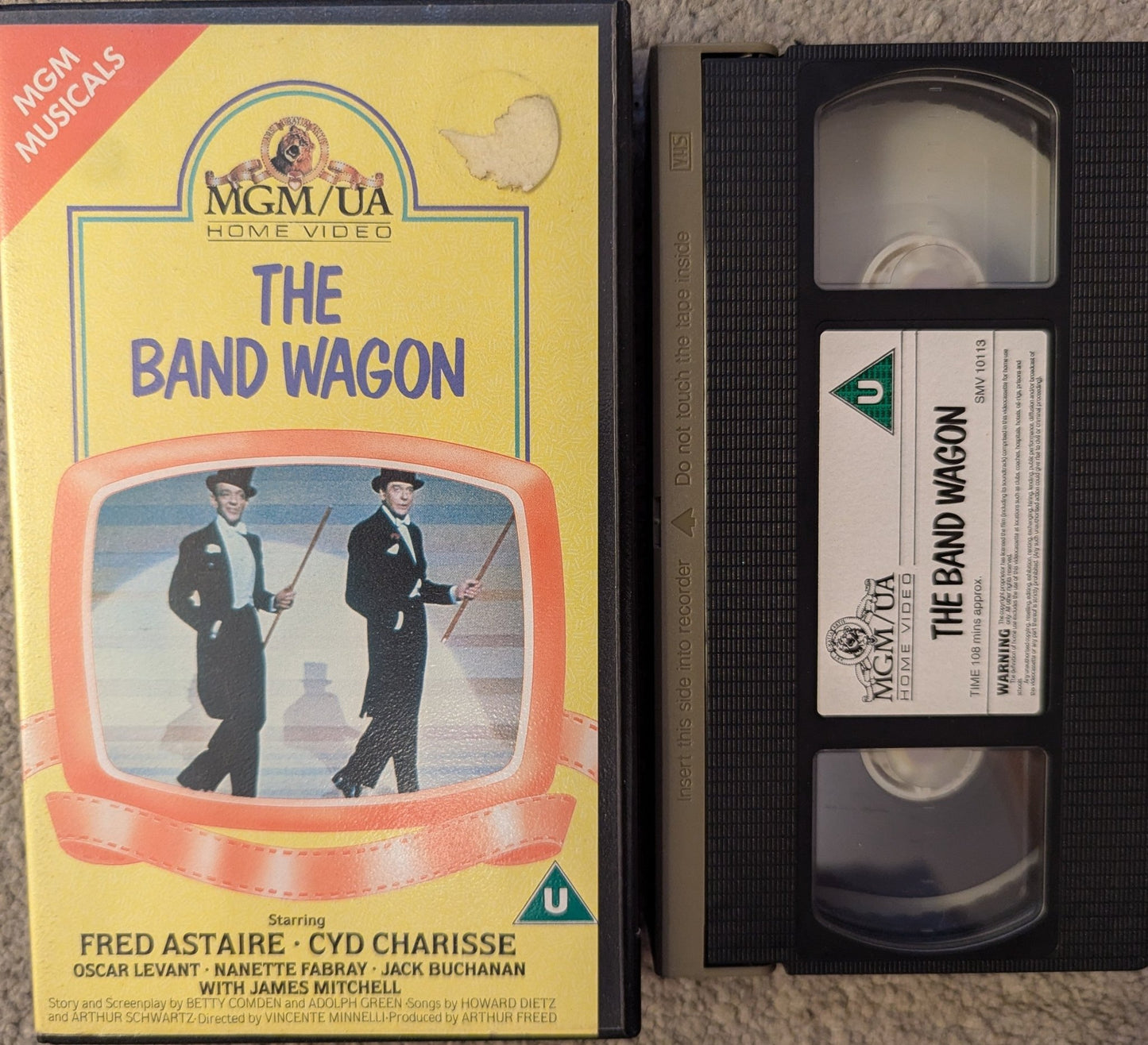 The Band Wagon (1953) VHS Video - Flippin Retro Video Shop