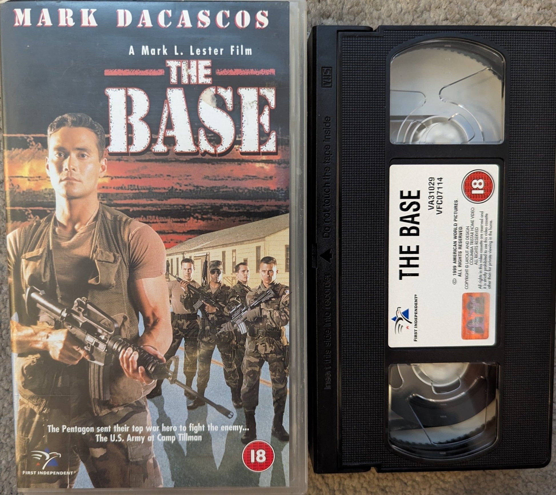 The Base (1999) VHS Video - Flippin Retro Video Shop