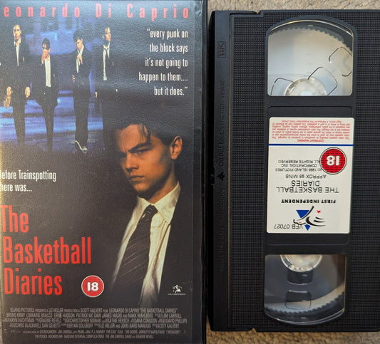 The Basketball Diaries (1995) VHS Video - Flippin Retro Video Shop