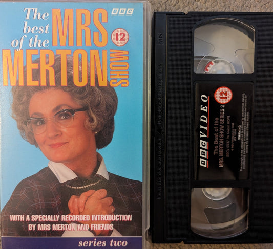 The Best Of Mrs Merton Show Series 2 VHS Video - Flippin Retro Video Shop