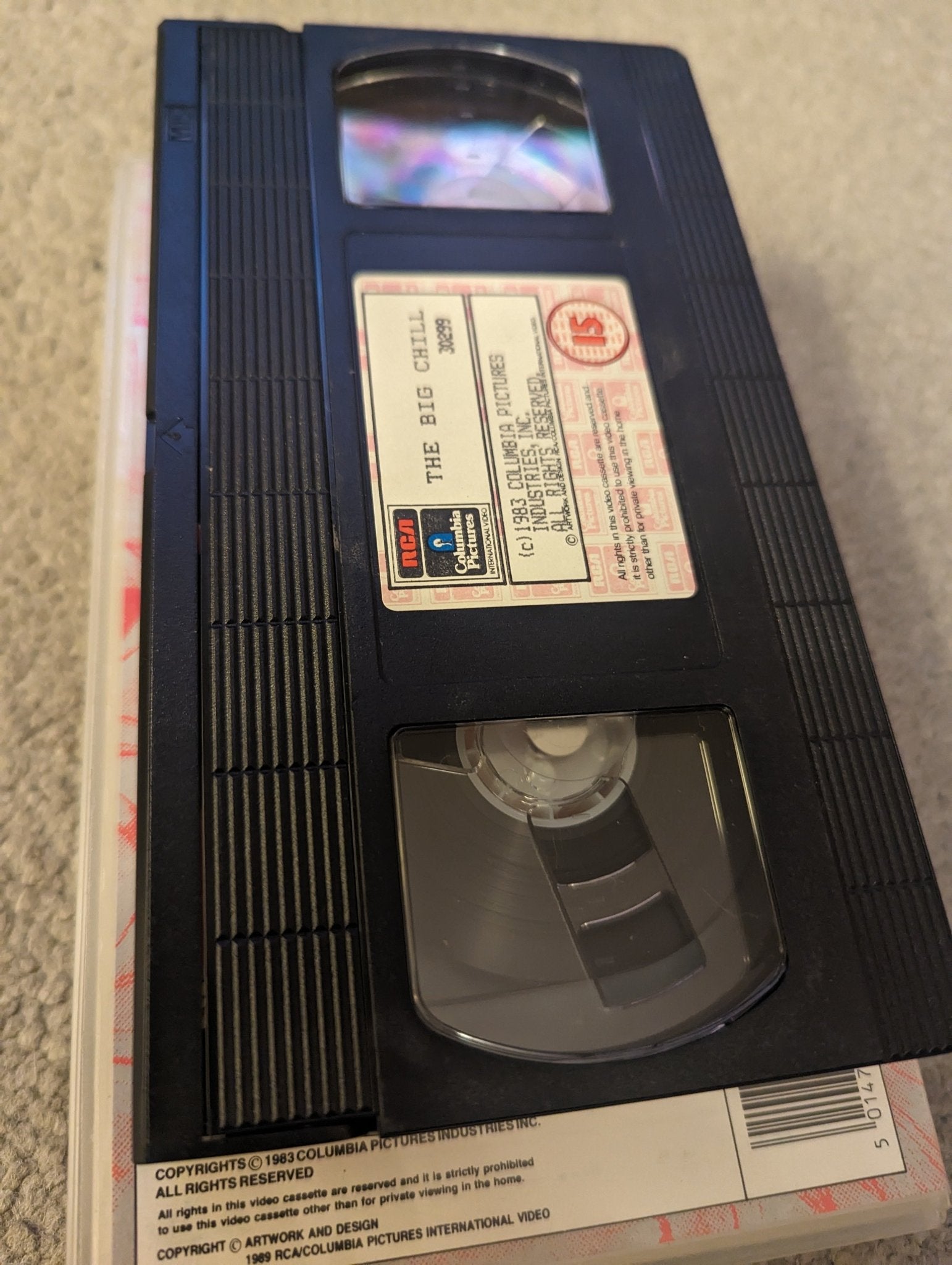 The Big Chill (1983) VHS Video - Flippin Retro Video Shop