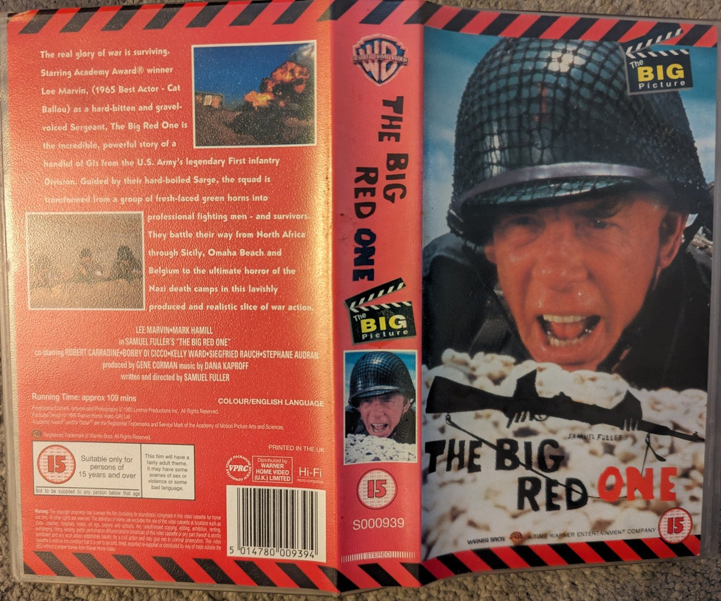 The Big Red One (1980) VHS Video - Flippin Retro Video Shop