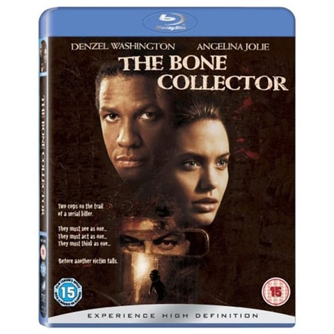 The Bone Collector (1999) Blu - Ray - Flippin Retro Video Shop