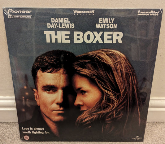 The Boxer (1997) Laserdisc PAL *sealed* - Flippin Retro Video Shop