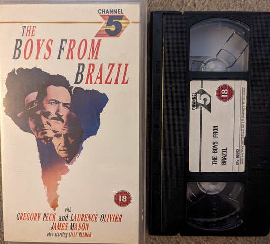 The Boys From Brazil (1978) VHS Video - Flippin Retro Video Shop