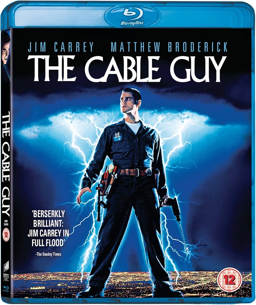 The Cable Guy (1996) Blu - Ray - Flippin Retro Video Shop