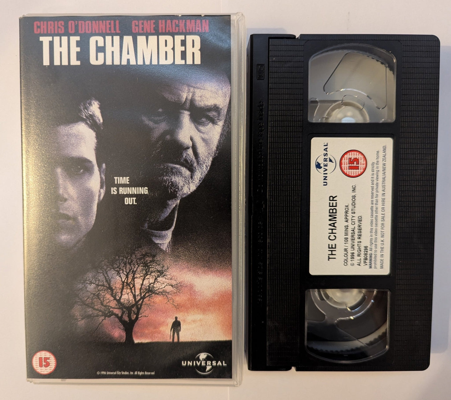 The Chamber (1996) VHS Video - Flippin Retro