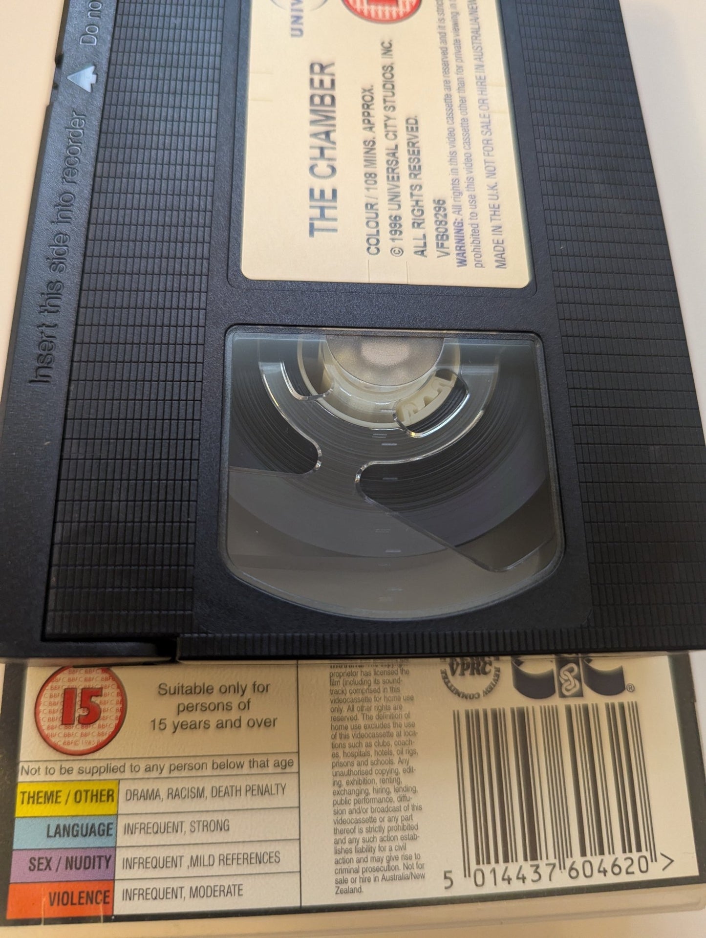 The Chamber (1996) VHS Video - Flippin Retro