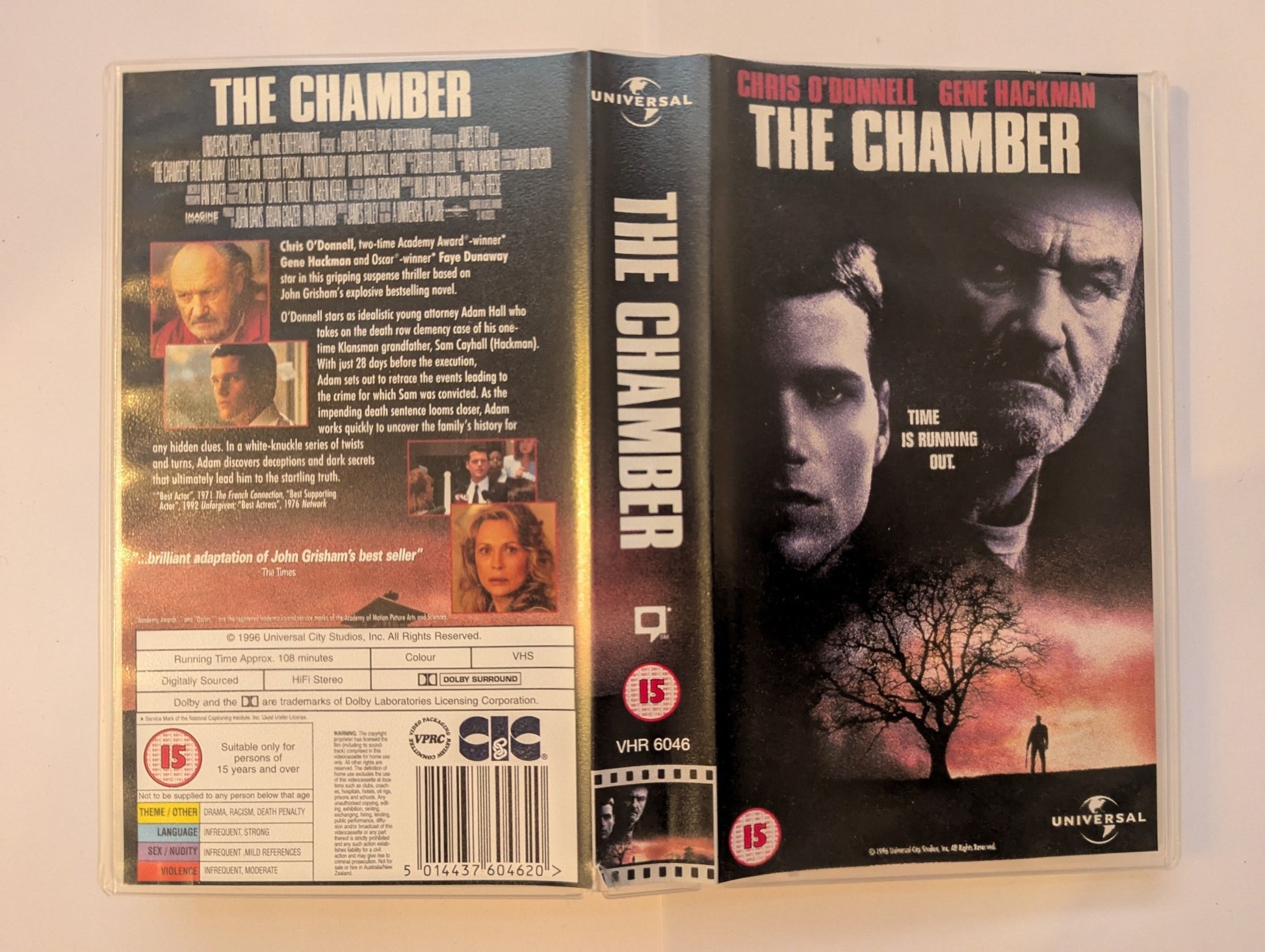 The Chamber (1996) VHS Video - Flippin Retro