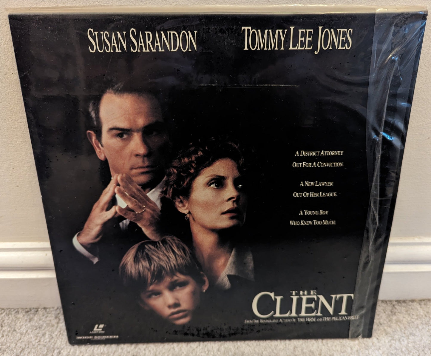 The Client (1994) Laserdisc NTSC - Flippin Retro Video Shop