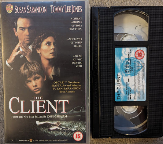 The Client (1994) VHS Video - Flippin Retro Video Shop