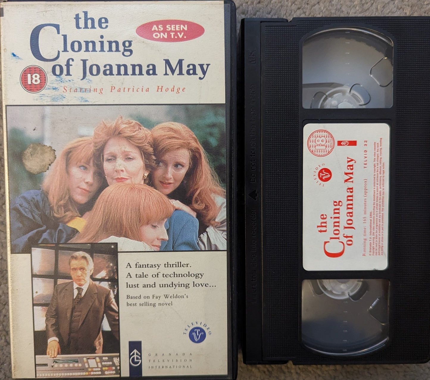 The Cloning Of Joanna May (1992) VHS Video - Flippin Retro Video Shop