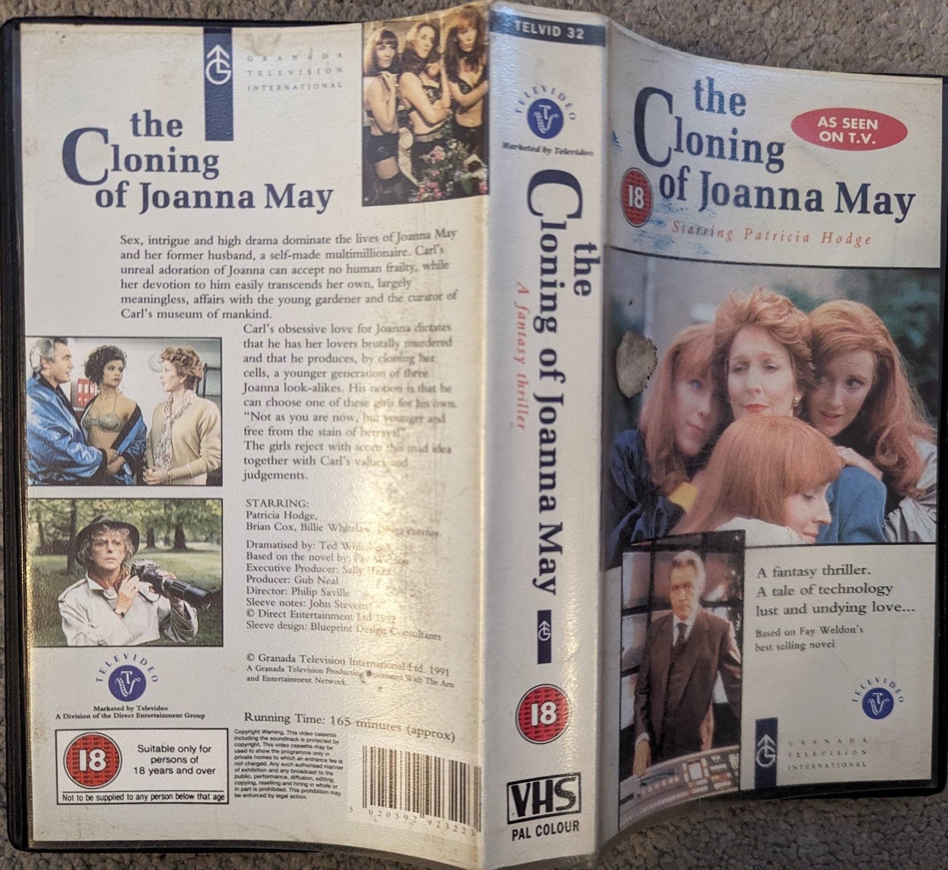 The Cloning Of Joanna May (1992) VHS Video - Flippin Retro Video Shop