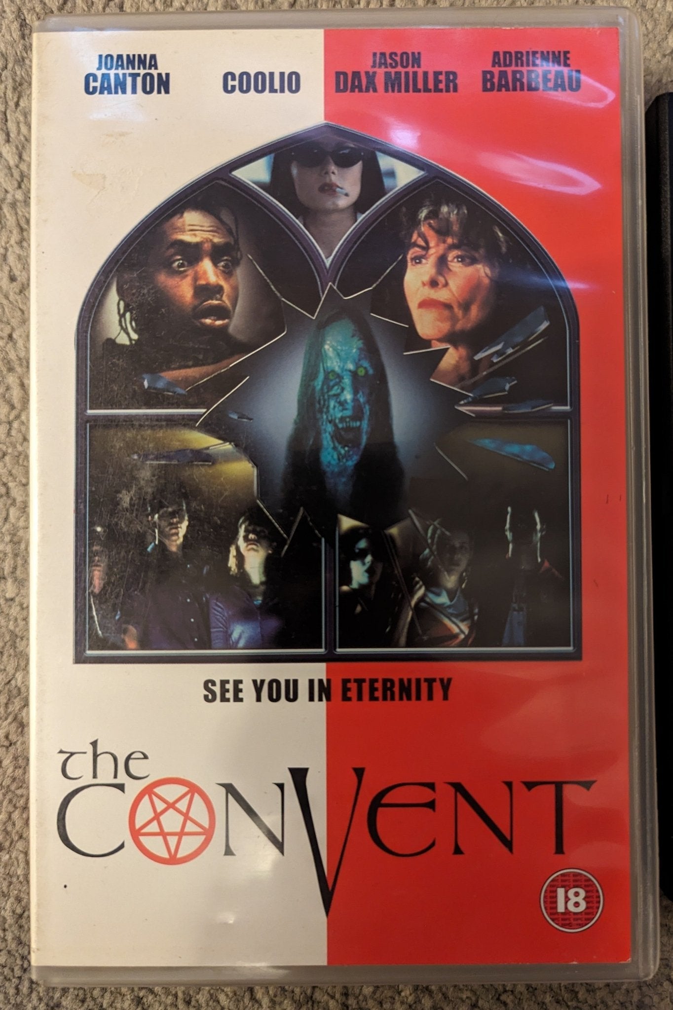 The Convent (2000) VHS Video Ex Rental - Flippin Retro Video Shop