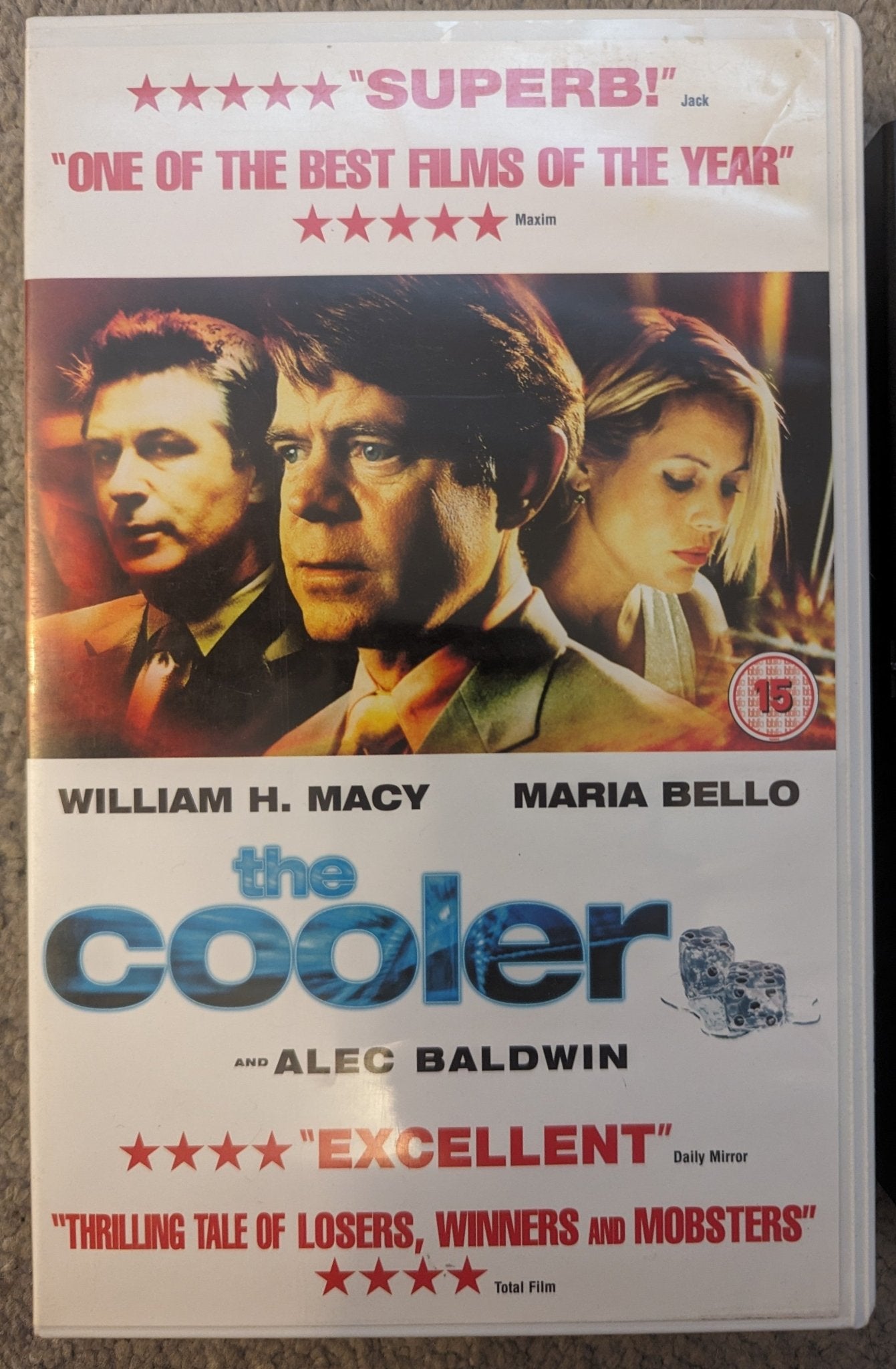 The Cooler (2003) VHS Video Ex Rental - Flippin Retro Video Shop