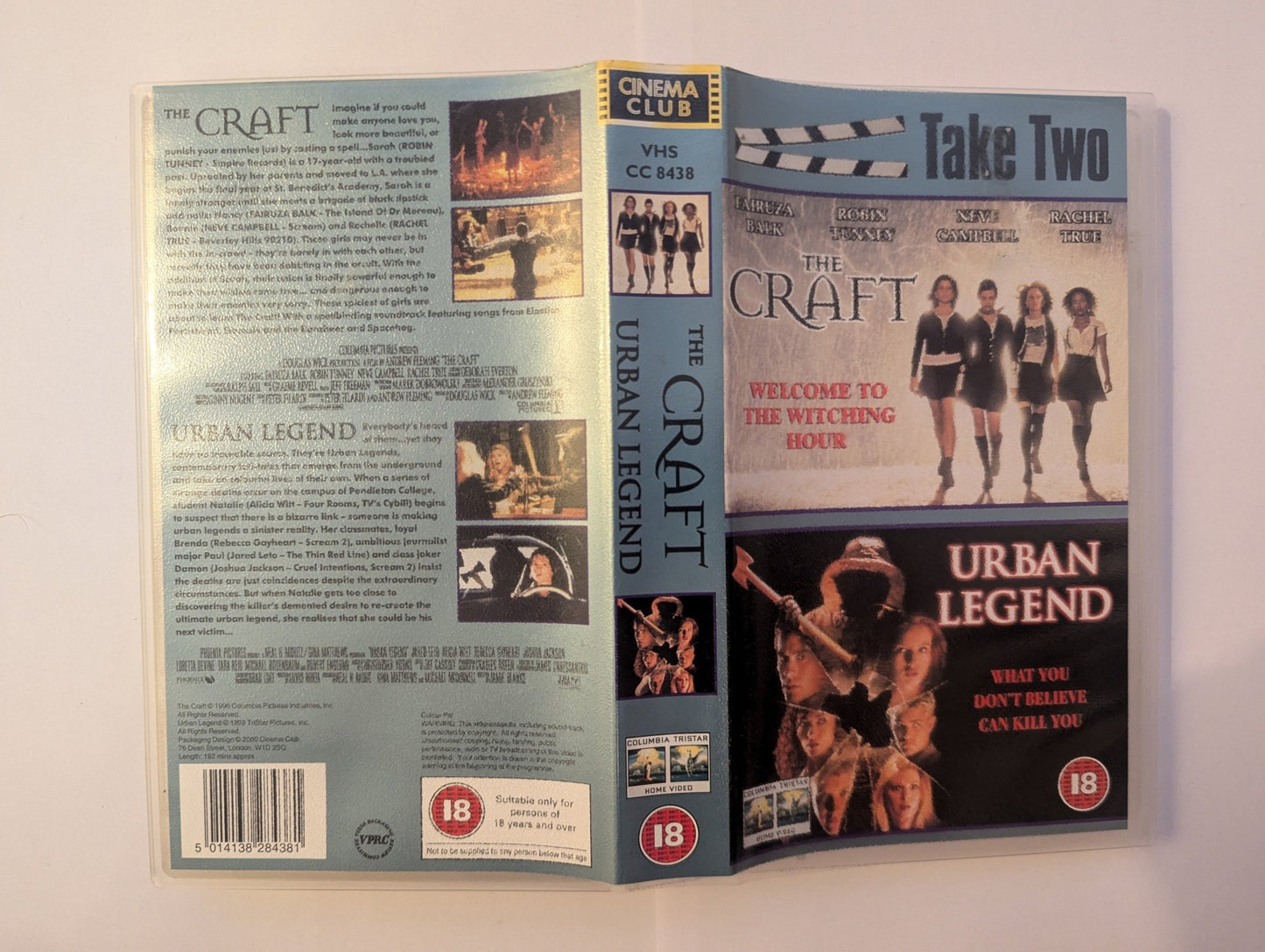 The Craft / Urban Legend VHS Video - Flippin Retro Video Shop