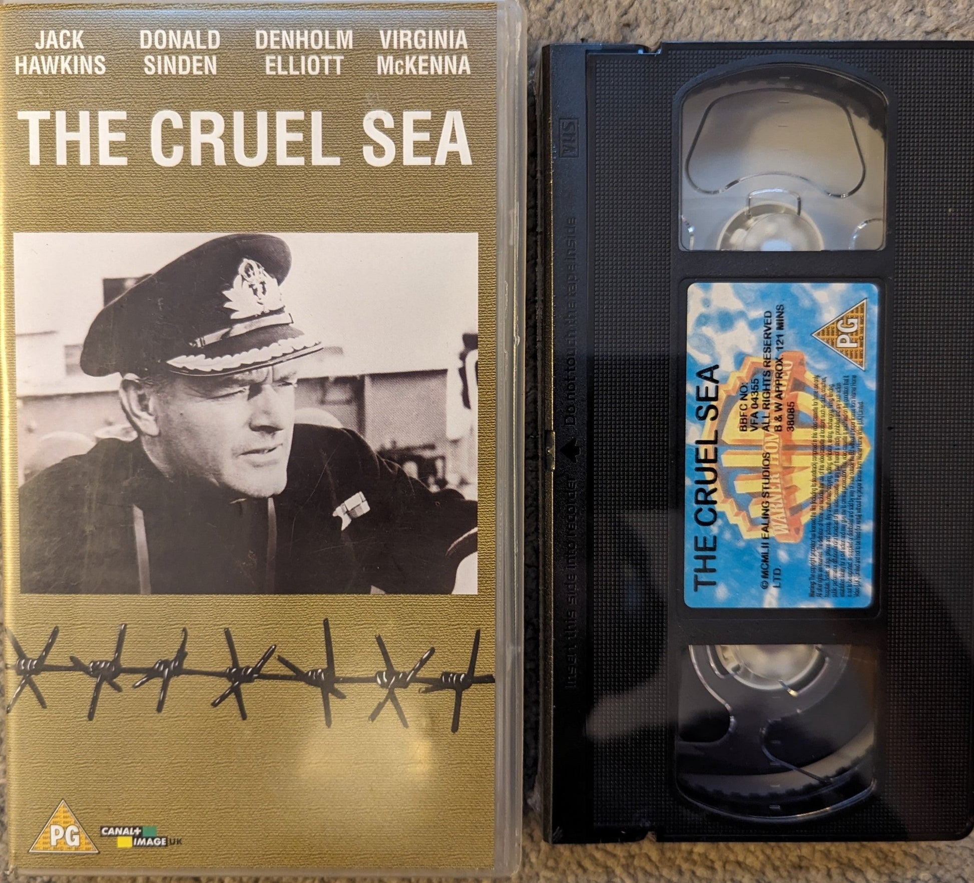 The Cruel Seal (1953) VHS Video *Sealed* - Flippin Retro Video Shop