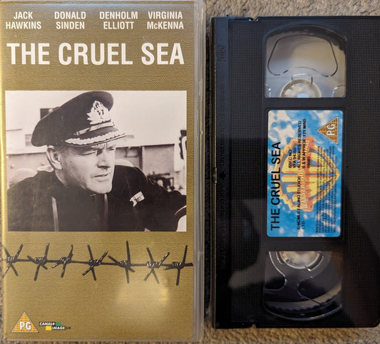 The Cruel Seal (1953) VHS Video *Sealed* - Flippin Retro Video Shop