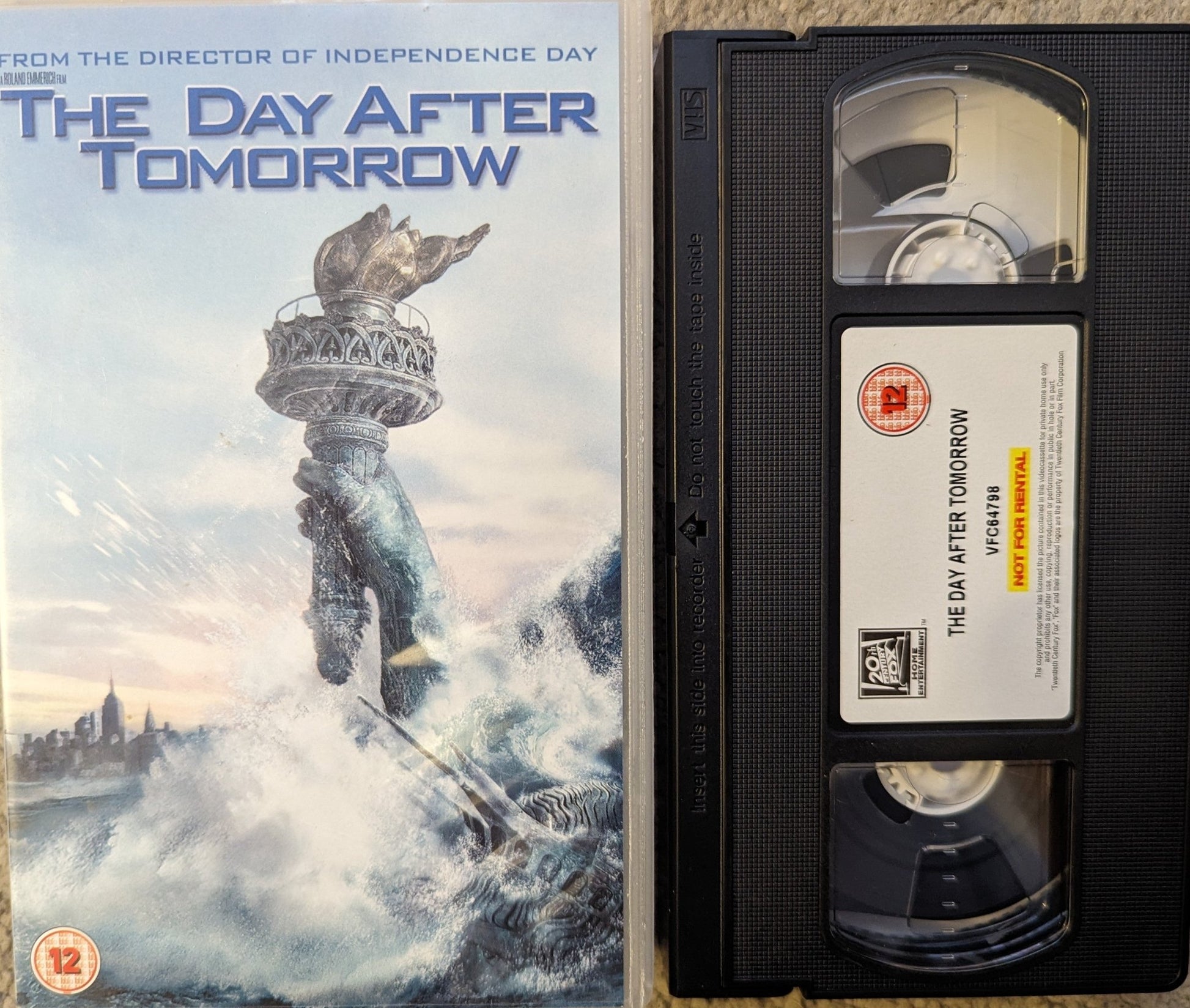 The Day After Tomorrow (2004) VHS Video - Flippin Retro Video Shop