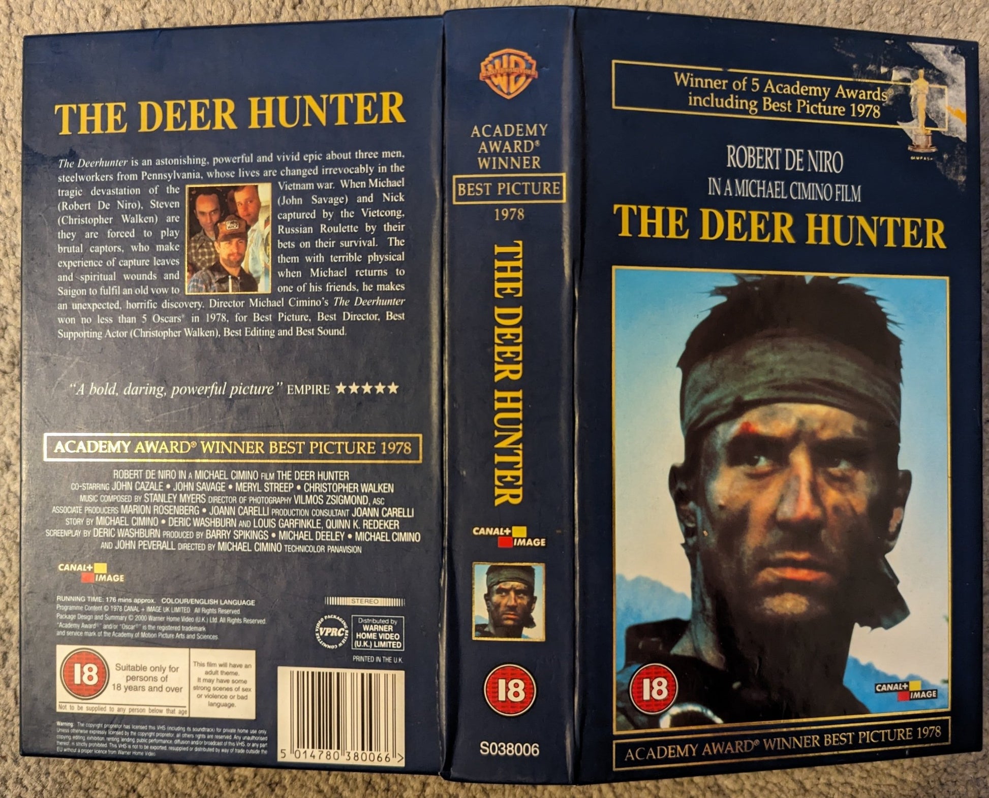 The Deer Hunting (1978) VHS Video *Sealed* - Flippin Retro Video Shop