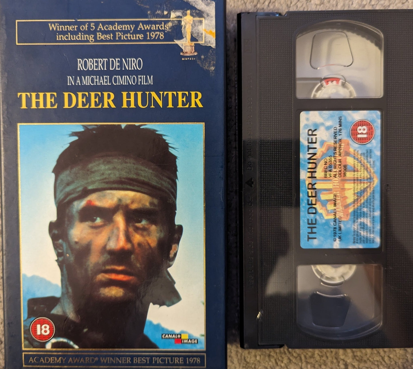 The Deer Hunting (1978) VHS Video *Sealed* - Flippin Retro Video Shop