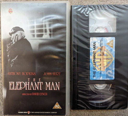 The Elephant Man (1980) VHS Video - Flippin Retro Video Shop