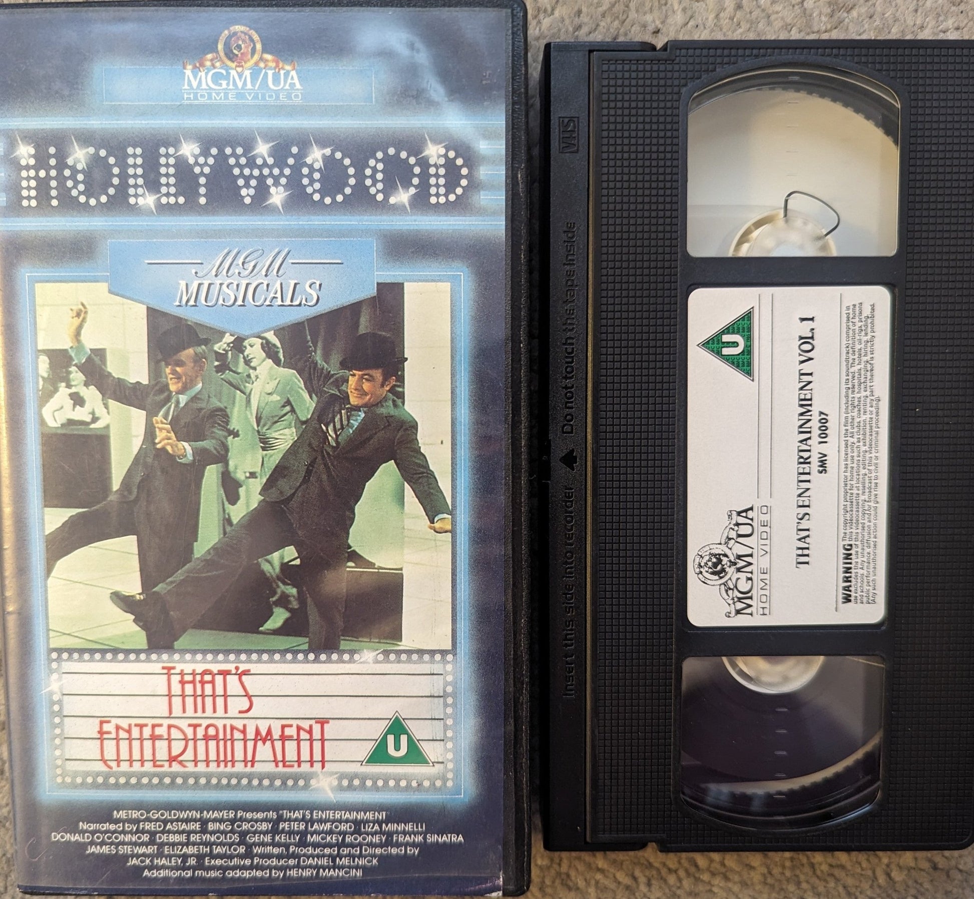 The Entertainment (1974) VHS Video - Flippin Retro Video Shop