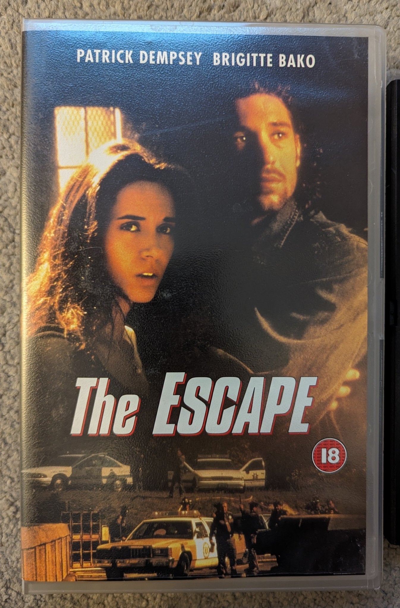 The Escape (1997) VHS Video Ex Rental - Flippin Retro Video Shop