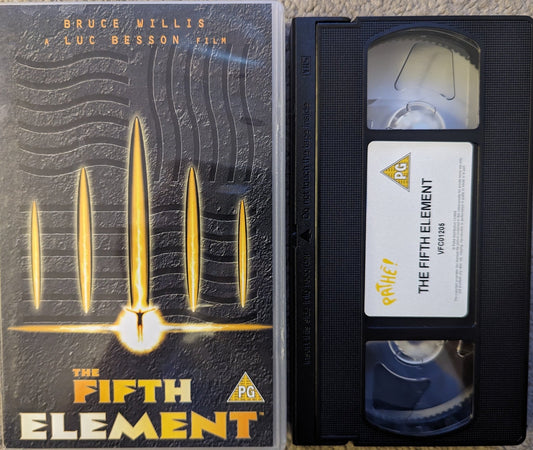 The Fifth Element (1997) VHS Video - Flippin Retro Video Shop