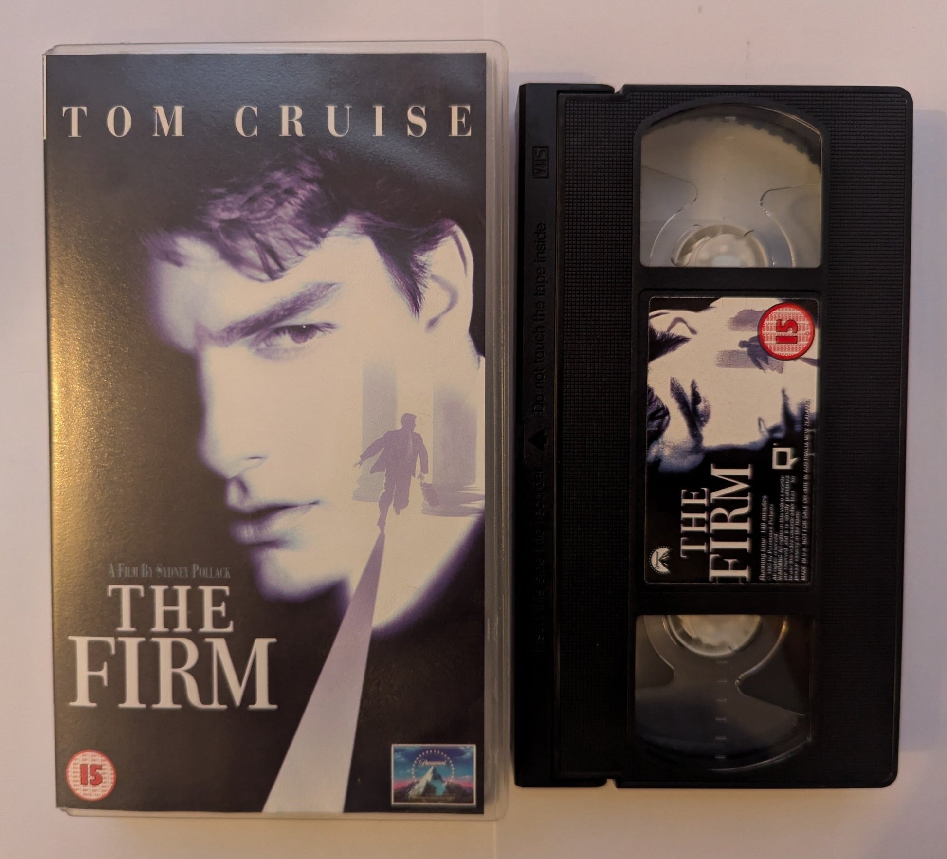 The Firm (1993) VHS Video - Flippin Retro