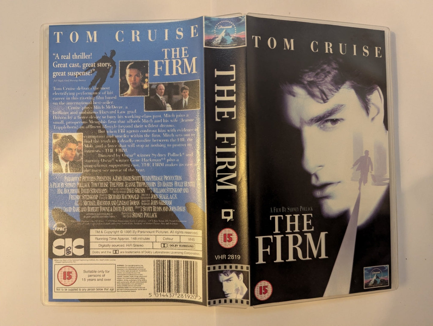 The Firm (1993) VHS Video - Flippin Retro