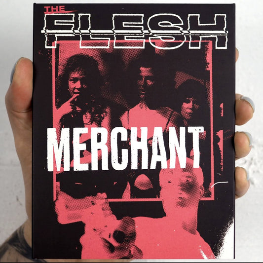 The Flesh Merchant (1993) Blu Ray Culture Shock - Flippin Retro Video Shop