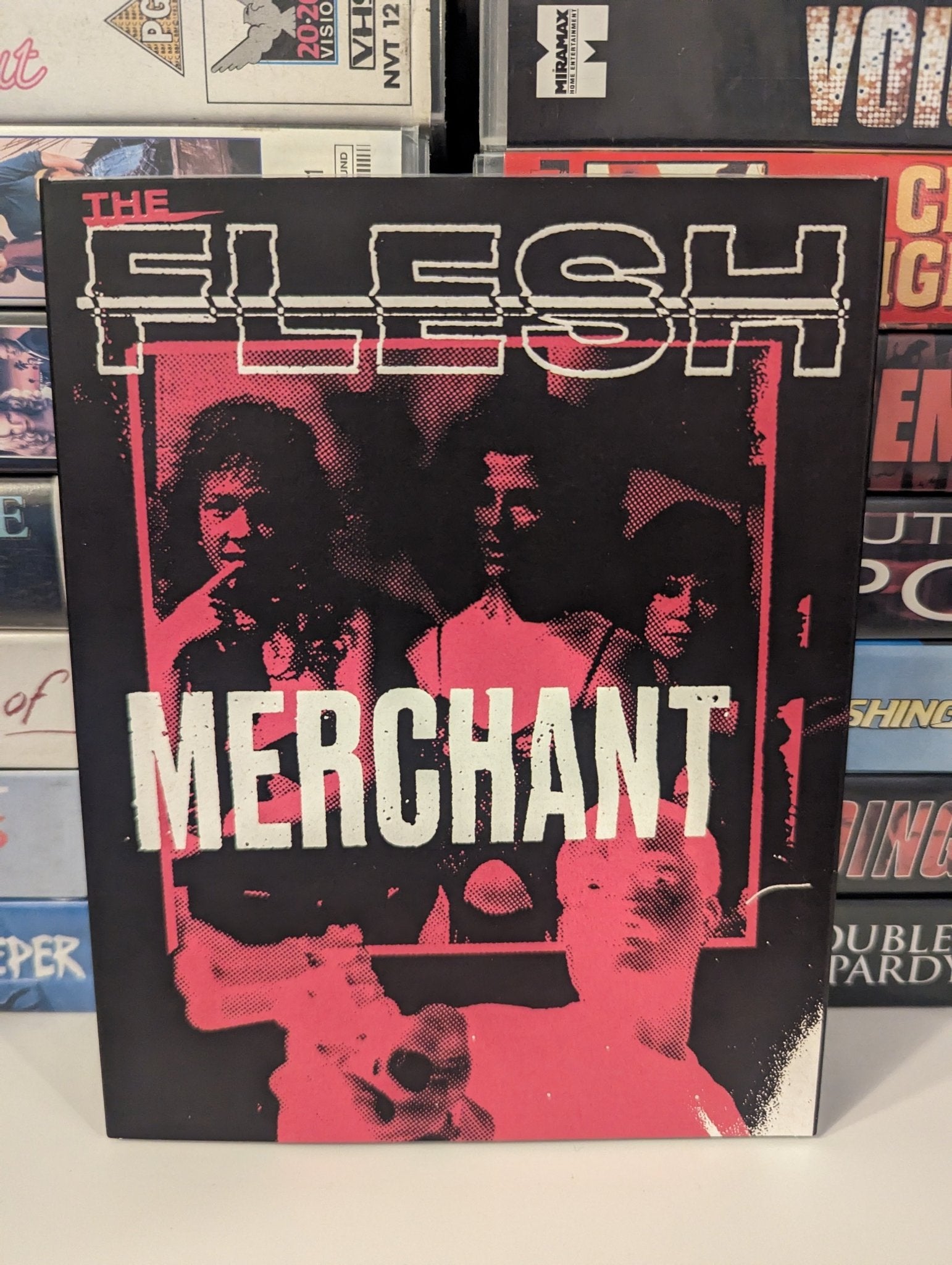 The Flesh Merchant (1993) Blu Ray Culture Shock - Flippin Retro Video Shop