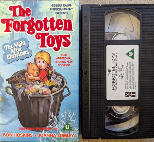 The Forgotten Toys The Night After Christmas (1995) VHS Video (Card Case) - Flippin Retro Video Shop