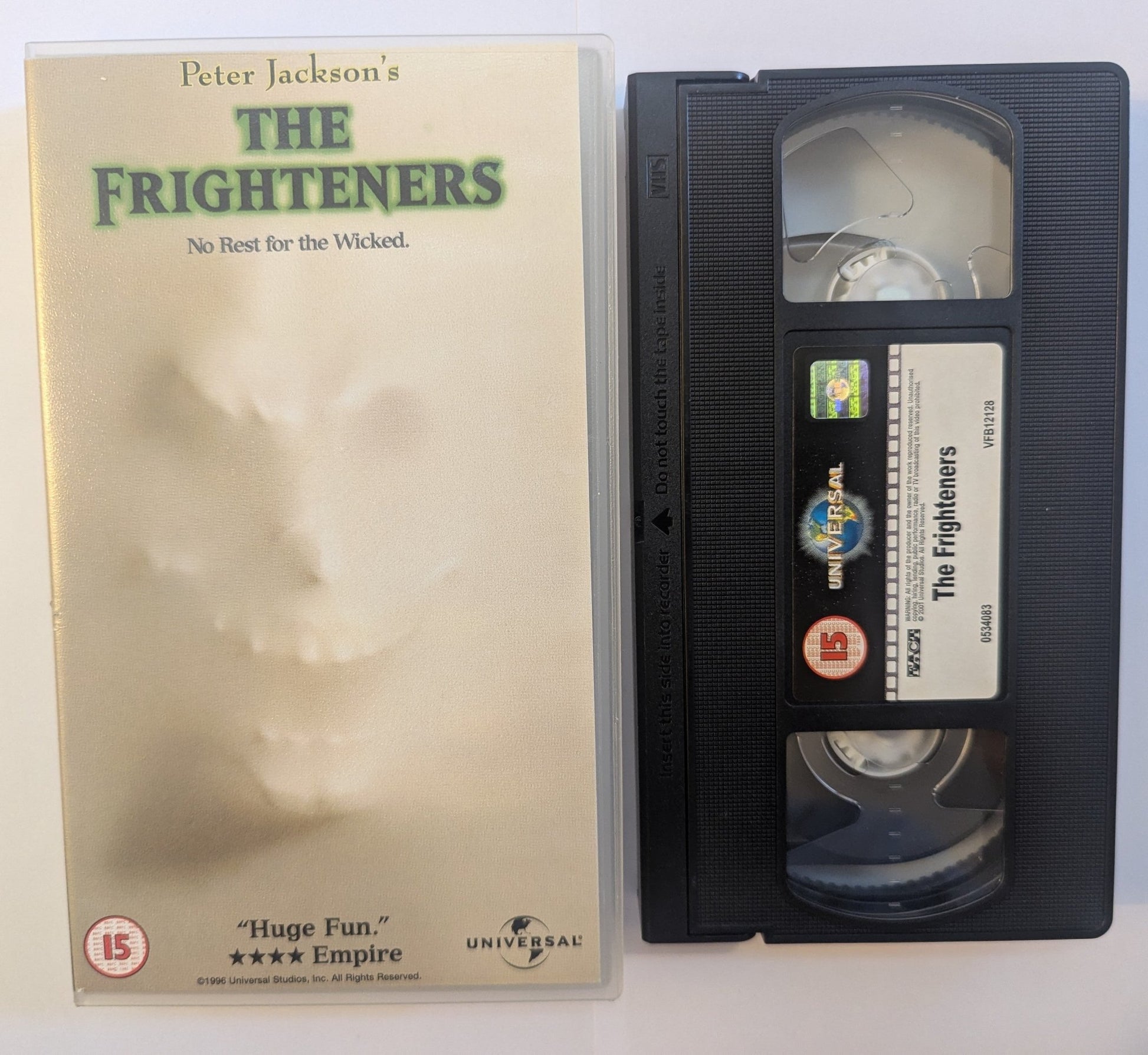 The Frighteners (1996) VHS Video 4Front - Flippin Retro Video Shop