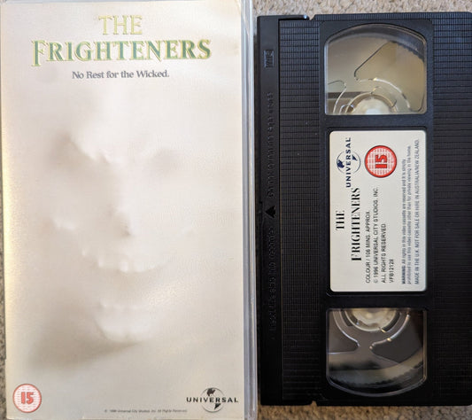 The Frighteners (1996) VHS Video - Flippin Retro Video Shop