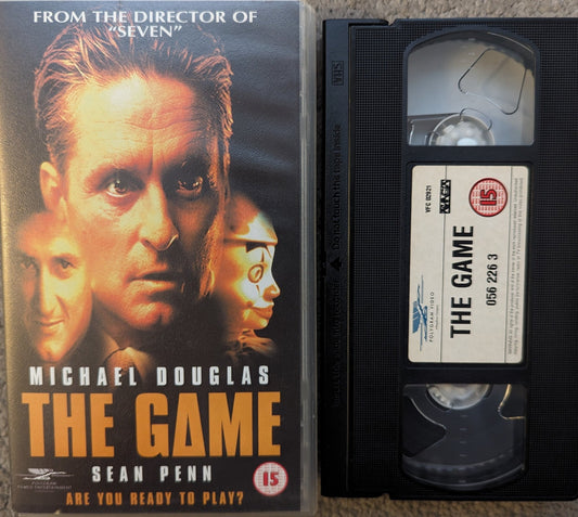 The Game (1997) VHS Video - Flippin Retro Video Shop