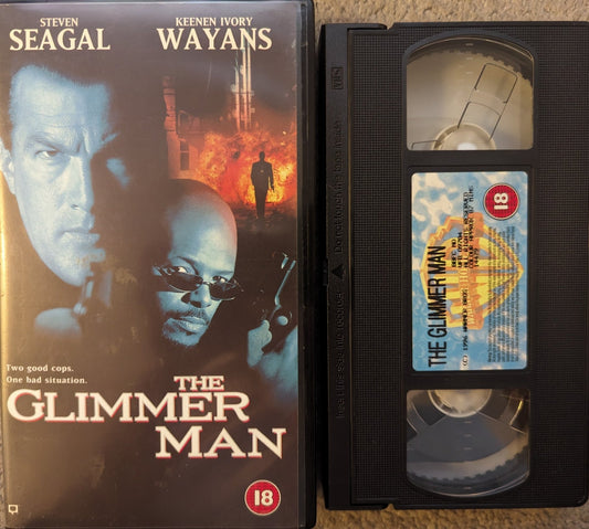 The Glimmer Man (1996) VHS Video - Flippin Retro Video Shop