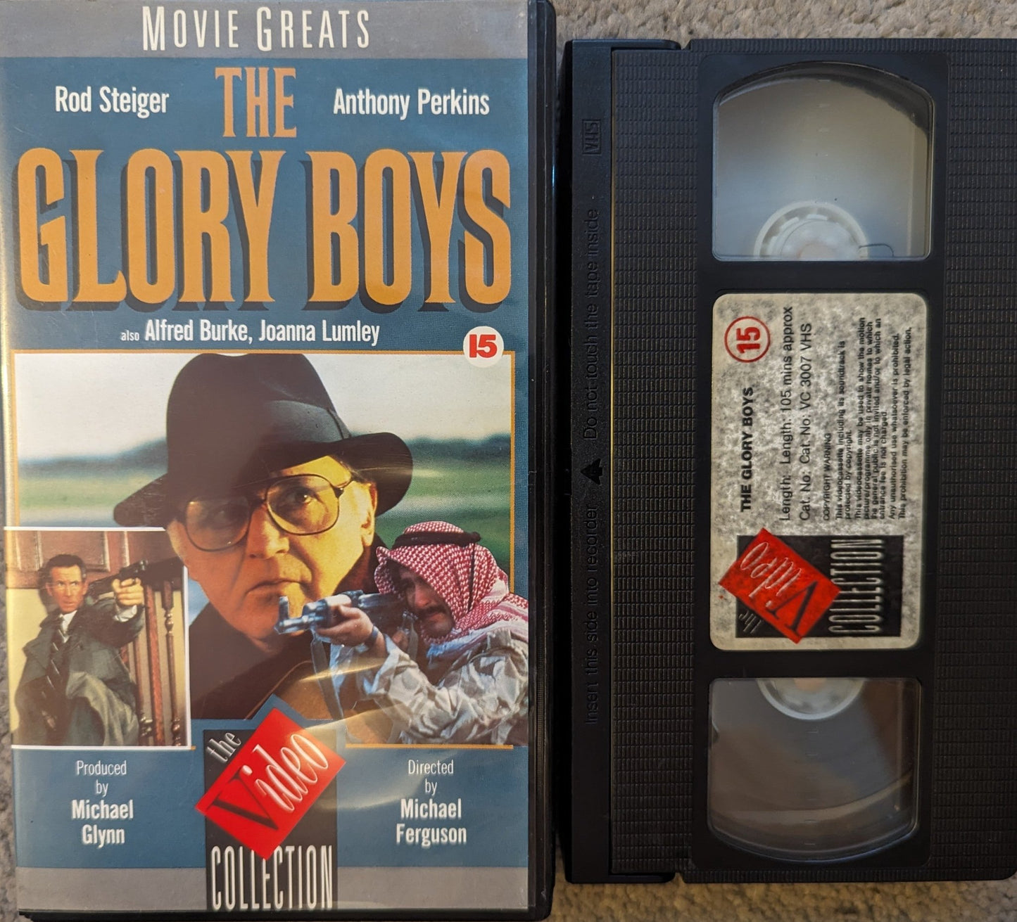 The Glory Boys (1984) VHS Video - Flippin Retro Video Shop