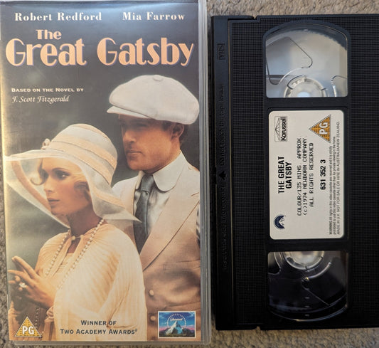 The Great Gatsby (1974) VHS Video - Flippin Retro Video Shop