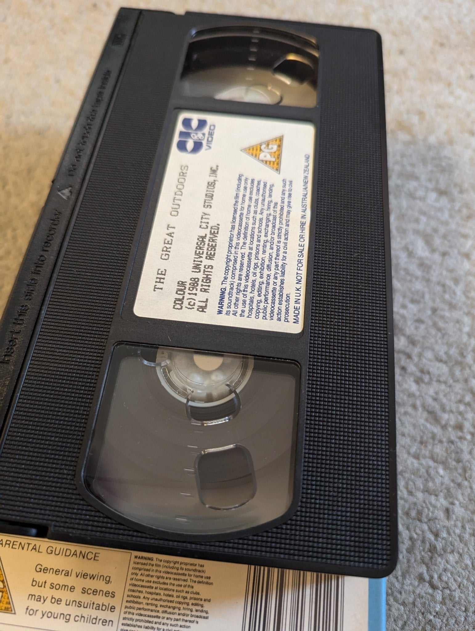 The Great Outdoors (1982) VHS Video - Flippin Retro Video Shop