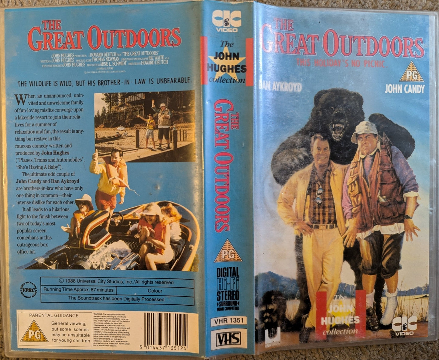 The Great Outdoors (1982) VHS Video - Flippin Retro Video Shop