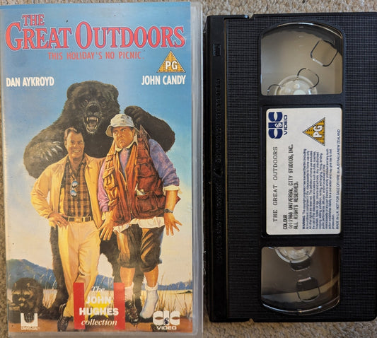 The Great Outdoors (1982) VHS Video - Flippin Retro Video Shop